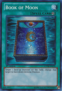 Book of Moon [LCYW-EN270] Secret Rare - POKÉ JEUX