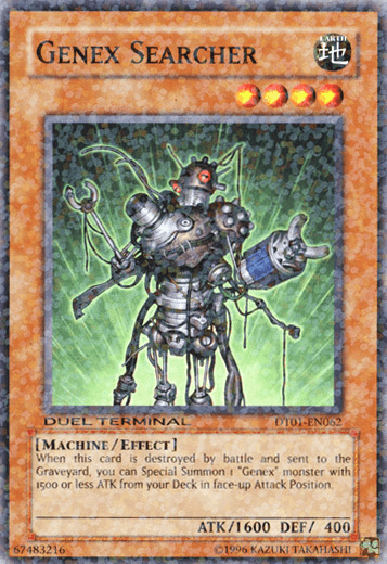 Genex Searcher [DT01-EN062] Common - POKÉ JEUX