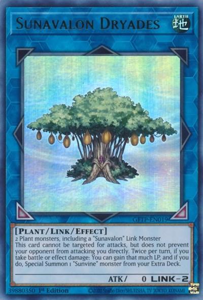 Sunavalon Dryades [GFTP-EN019] Ultra Rare - POKÉ JEUX