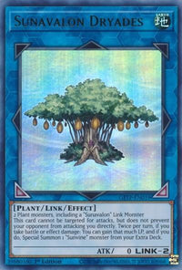 Sunavalon Dryades [GFTP-EN019] Ultra Rare - POKÉ JEUX