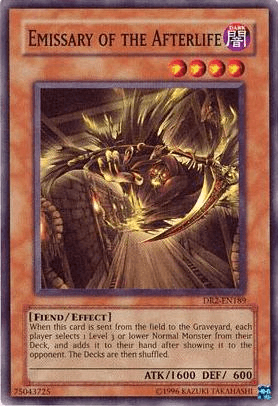 Emissary of the Afterlife [DR2-EN189] Super Rare - POKÉ JEUX