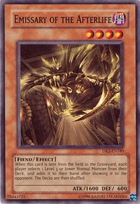Emissary of the Afterlife [DR2-EN189] Super Rare - POKÉ JEUX