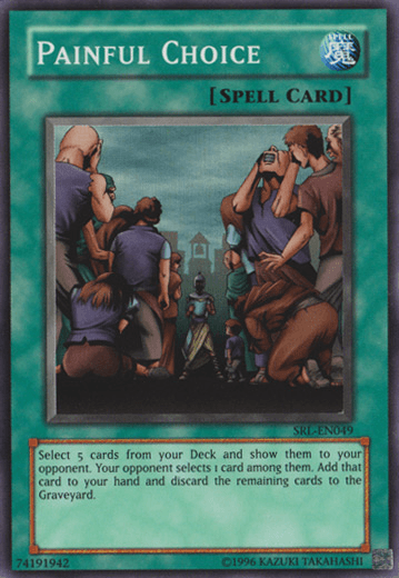 Painful Choice [SRL-049] Super Rare - POKÉ JEUX