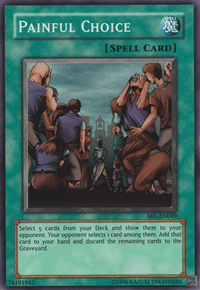 Painful Choice [SRL-049] Super Rare - POKÉ JEUX
