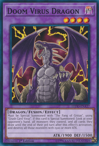 Doom Virus Dragon [LEDD-ENA37] Common - POKÉ JEUX