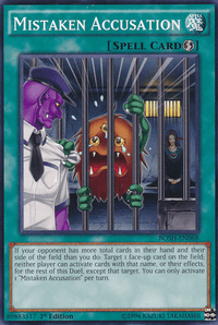 Mistaken Accusation [BOSH-EN068] Common - POKÉ JEUX