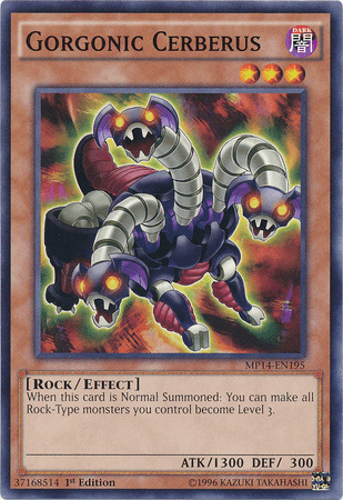 Gorgonic Cerberus [MP14-EN195] Common - POKÉ JEUX