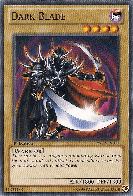 Dark Blade [YSYR-EN007] Common - POKÉ JEUX