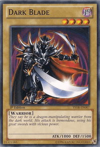Dark Blade [YSYR-EN007] Common - POKÉ JEUX