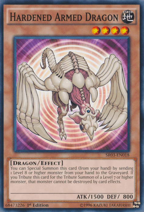 Hardened Armed Dragon [SR03-EN018] Common - POKÉ JEUX