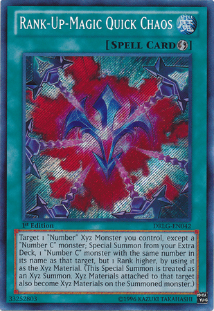 Rank-Up-Magic Quick Chaos [DRLG-EN042] Secret Rare - POKÉ JEUX