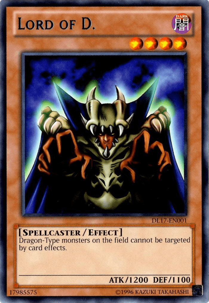 Lord of D. (Blue) [DL17-EN001] Rare - POKÉ JEUX