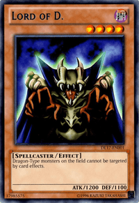 Lord of D. (Blue) [DL17-EN001] Rare - POKÉ JEUX