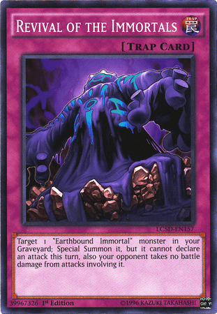 Revival of the Immortals [LC5D-EN157] Common - POKÉ JEUX