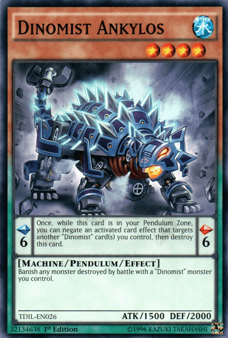 Dinomist Ankylos [TDIL-EN026] Common - POKÉ JEUX