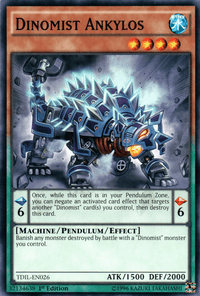 Dinomist Ankylos [TDIL-EN026] Common - POKÉ JEUX