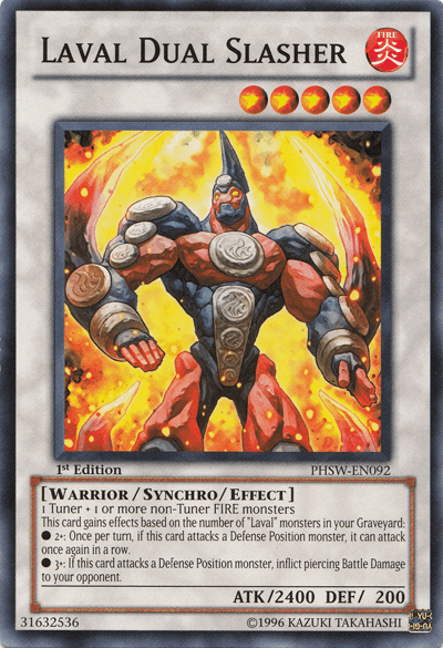 Laval Dual Slasher [PHSW-EN092] Common - POKÉ JEUX