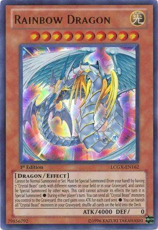 Rainbow Dragon [LCGX-EN162] Ultra Rare - POKÉ JEUX