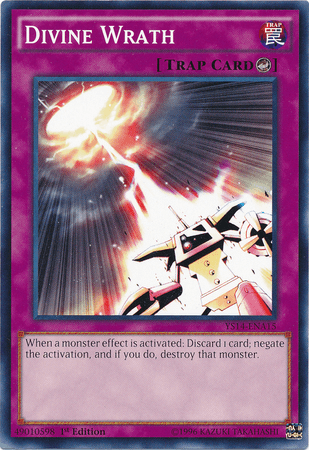 Divine Wrath [YS14-ENA15] Common - POKÉ JEUX