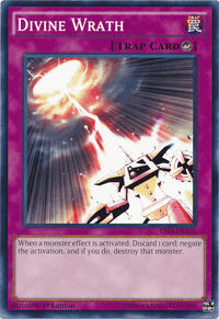 Divine Wrath [YS14-ENA15] Common - POKÉ JEUX