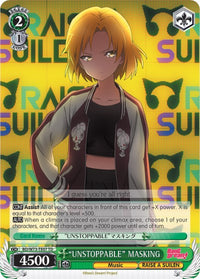 MASQUAGE « IMPARABLE » (BD/W73-TE07 TD) [BanG Dream ! Vol.2] 