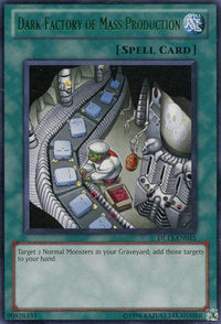 Dark Factory of Mass Production (Green) [DL13-EN015] Rare - POKÉ JEUX
