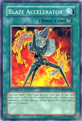 Blaze Accelerator [FOTB-EN040] Common - POKÉ JEUX