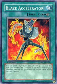 Blaze Accelerator [FOTB-EN040] Common - POKÉ JEUX