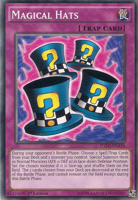 Magical Hats [YGLD-ENA38] Common - POKÉ JEUX