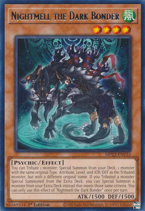 Nightmell the Dark Bonder [MP23-EN133] Rare - POKÉ JEUX
