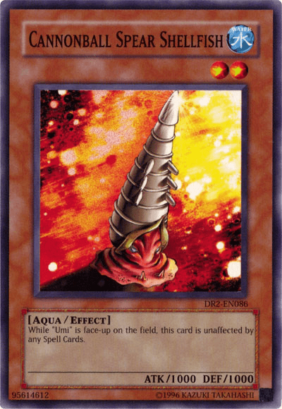 Cannonball Spear Shellfish [DR2-EN086] Common - POKÉ JEUX