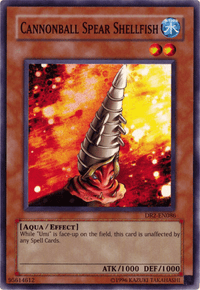 Cannonball Spear Shellfish [DR2-EN086] Common - POKÉ JEUX