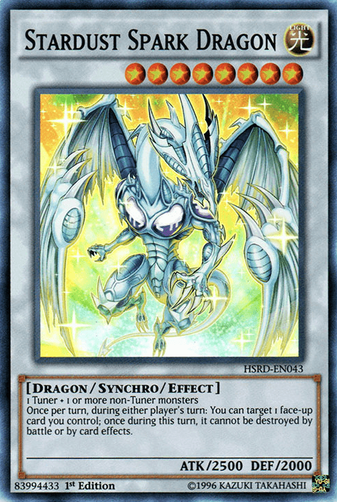 Stardust Spark Dragon [HSRD-EN043] Super Rare - POKÉ JEUX
