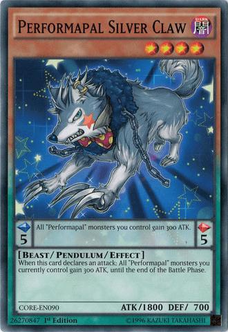 Performapal Silver Claw [CORE-EN090] Common - POKÉ JEUX
