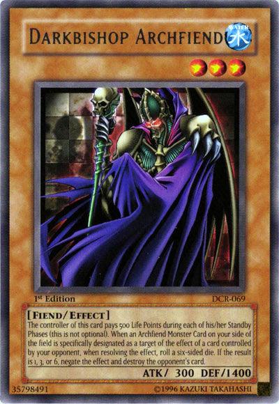 Darkbishop Archfiend [DCR-069] Rare - POKÉ JEUX