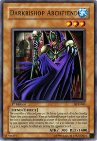 Darkbishop Archfiend [DCR-069] Rare - POKÉ JEUX