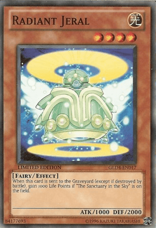 Radiant Jeral [GLD4-EN017] Common - POKÉ JEUX