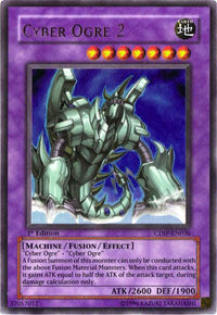 Cyber Ogre 2 [CDIP-EN036] Ultra Rare - POKÉ JEUX