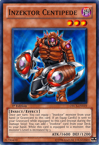 Inzektor Centipede [ORCS-EN019] Common - POKÉ JEUX