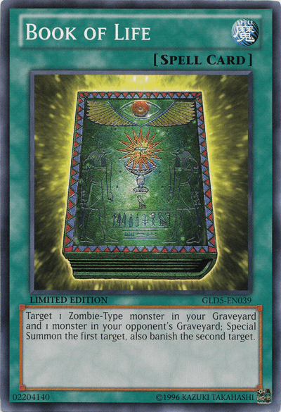 Book of Life [GLD5-EN039] Common - POKÉ JEUX