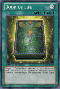 Book of Life [GLD5-EN039] Common - POKÉ JEUX