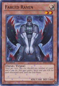 Fabled Raven [BP01-EN205] Starfoil Rare - POKÉ JEUX