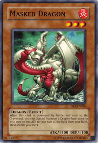 Masked Dragon [DR3-EN026] Common - POKÉ JEUX