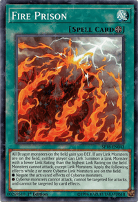 Fire Prison [SP18-EN043] Starfoil Rare - POKÉ JEUX