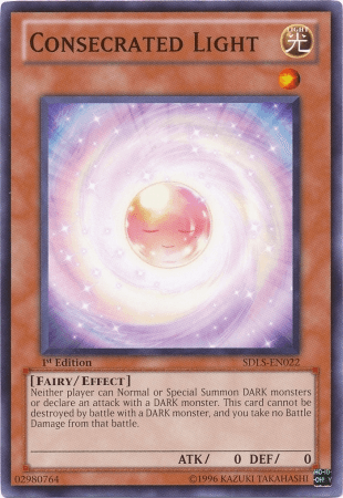 Consecrated Light [SDLS-EN022] Common - POKÉ JEUX