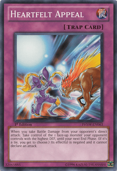 Heartfelt Appeal [PHSW-EN063] Common - POKÉ JEUX