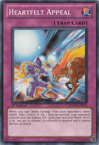 Heartfelt Appeal [PHSW-EN063] Common - POKÉ JEUX