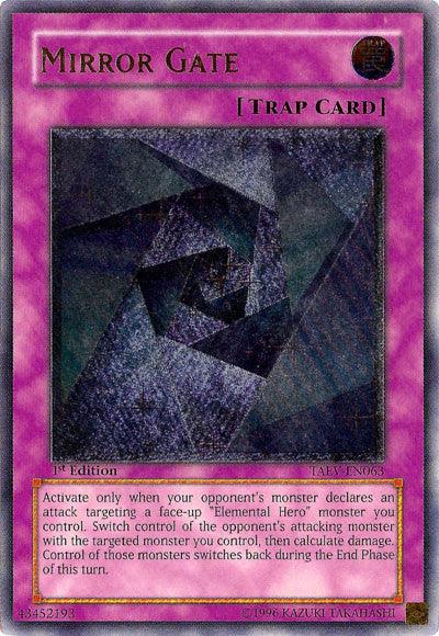 Mirror Gate [TAEV-EN063] Ultimate Rare - POKÉ JEUX