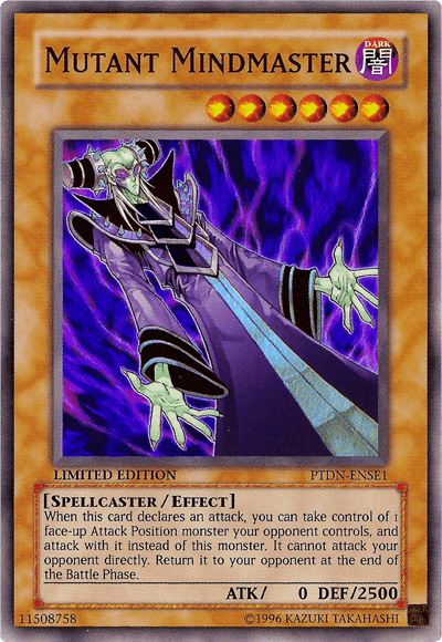 Mutant Mindmaster [PTDN-ENSE1] Super Rare - POKÉ JEUX