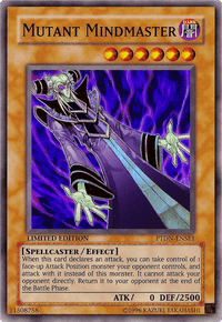 Mutant Mindmaster [PTDN-ENSE1] Super Rare - POKÉ JEUX